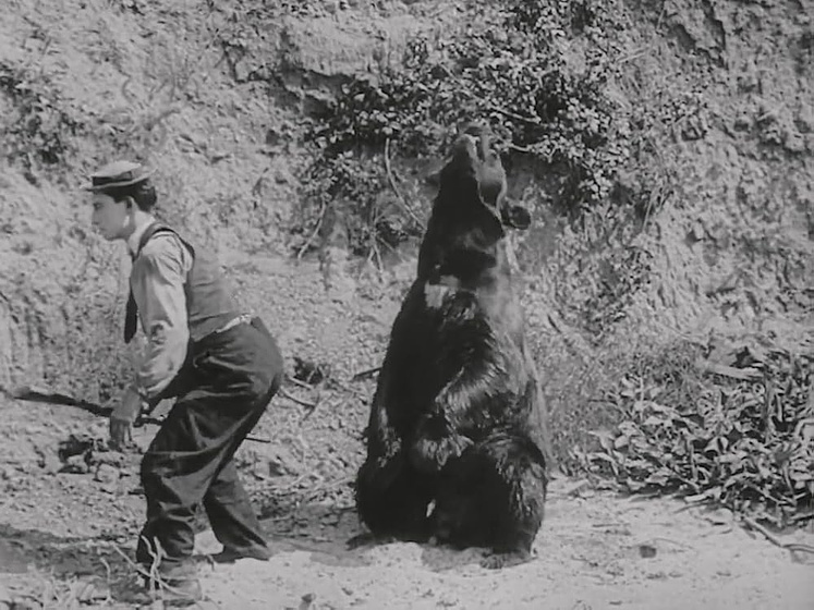 Buster Keaton en el-aeronauta