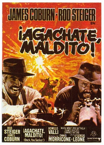 Poster de Agáchate, maldito