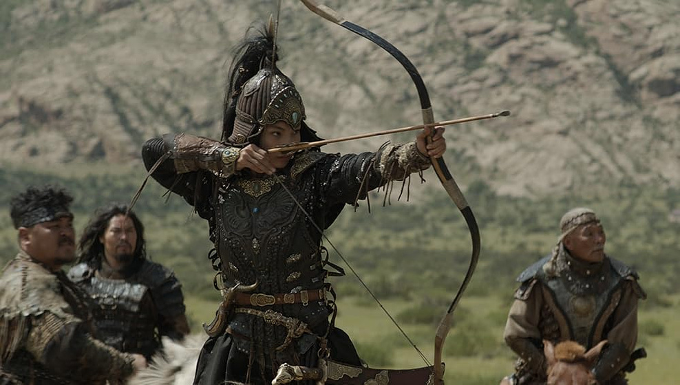 Tserendolgor Munkhbat en Princess Khutulun