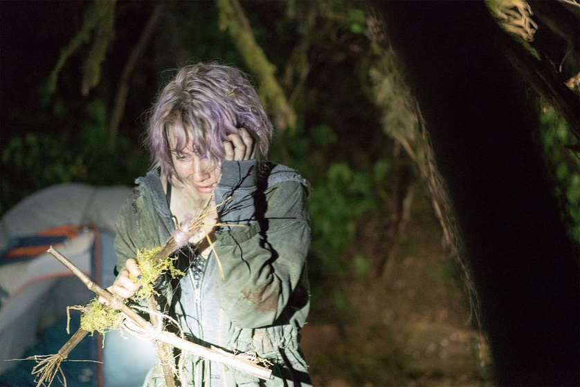 Valorie Curry en Blair Witch