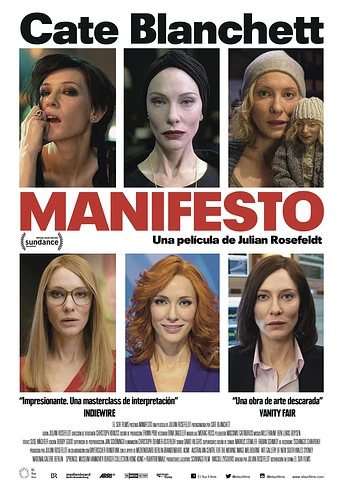 Poster de Manifesto