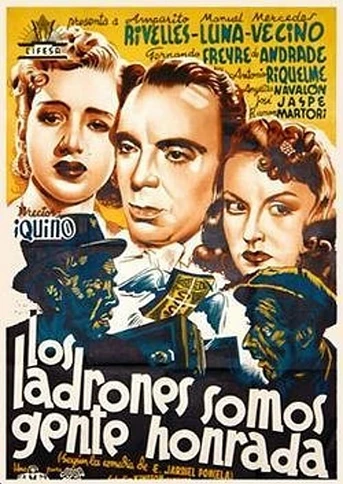 Poster de Los Ladrones Somos Gente Honrada