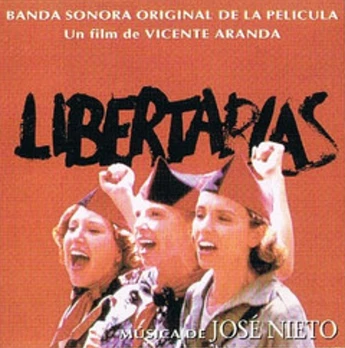 Carátula de la banda de sonido de Libertarias