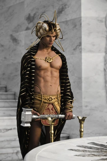 Kellan Lutz en immortals