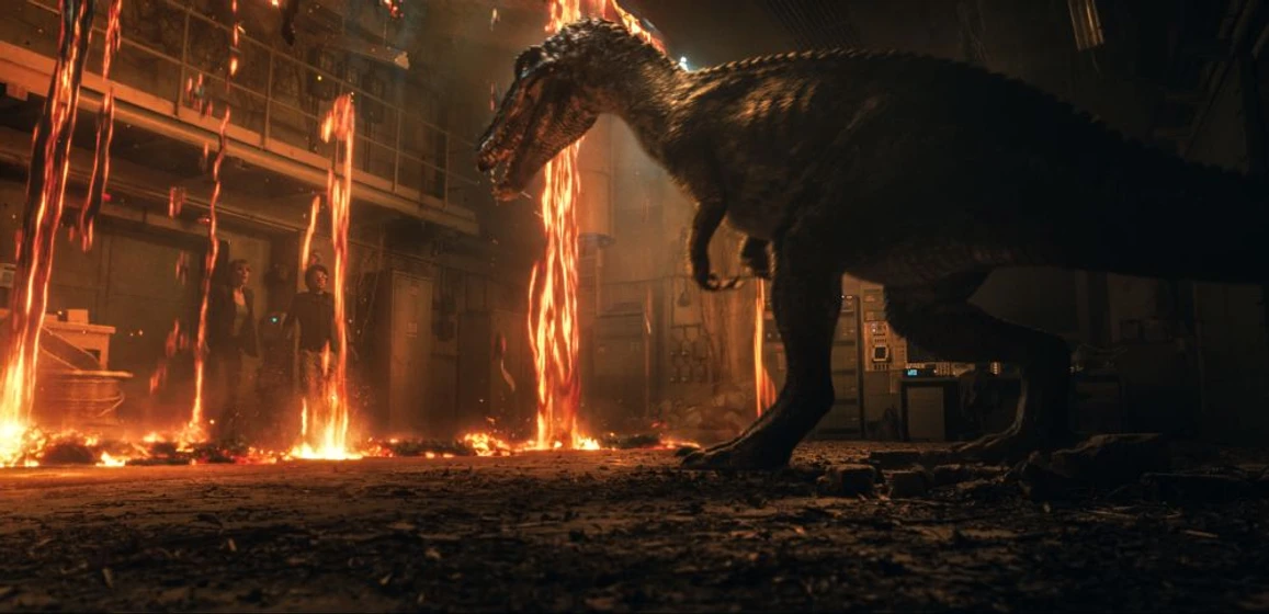 Bryce Dallas Howard en Jurassic World: El reino caído