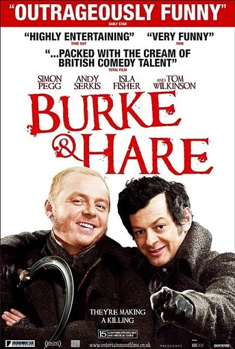Poster de Burke & Hare