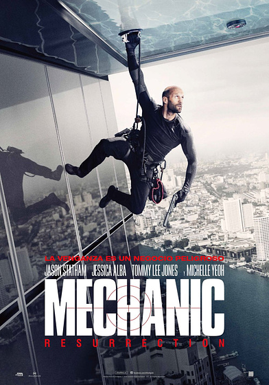 Imagen de Mechanic: Resurrection (Cartel teaser español)