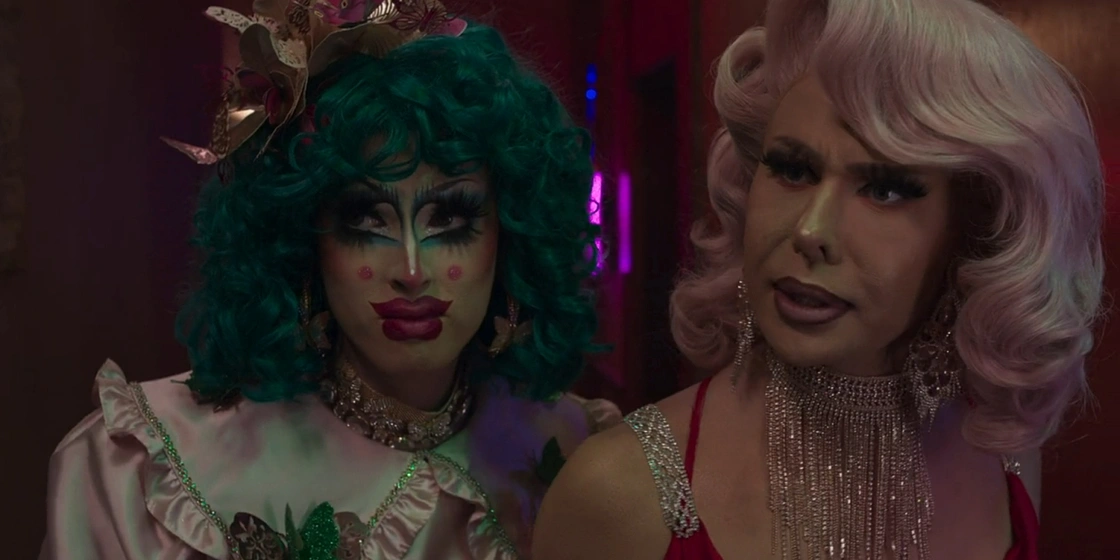 Trinity the Tuck y Crystal Methyd en Slay