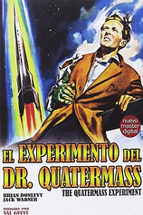 poster of movie El Experimento del Dr. Quatermass