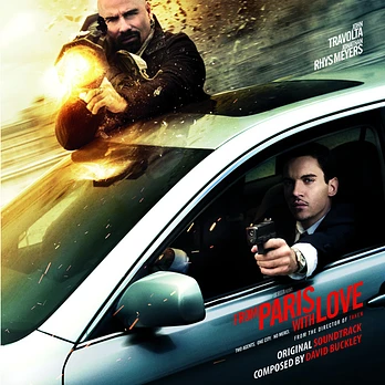 Carátula de la banda de sonido de Desde París con amor