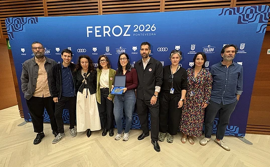 image of Premio Feroz Zinemaldia 2025 para 'Los domingos' 