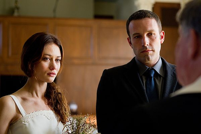 Ben Affleck y Olga Kurylenko en To the Wonder