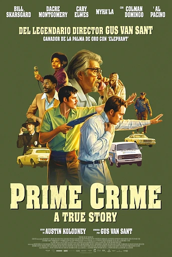 Poster de Prime Crime: A True Story
