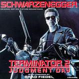 cover of soundtrack Terminator 2: El Juicio Final