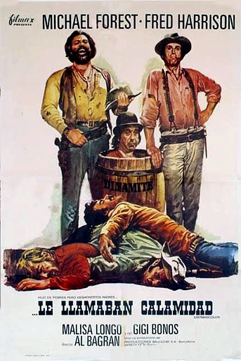 Poster de Le Llamaban Calamidad