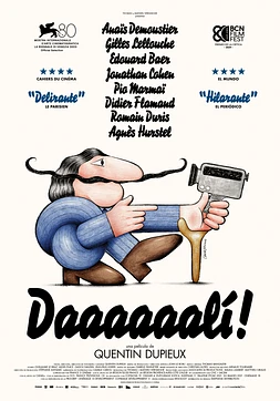 poster of movie Daaaaaalí!