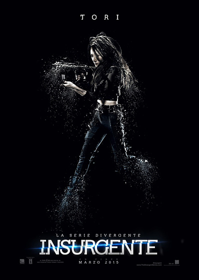 Imagen de Insurgente (Cartel personajes español)