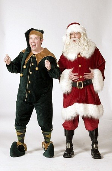 John Fleming y Justin Landry en Se Acabó la Navidad