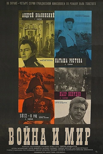 Poster de Guerra y Paz