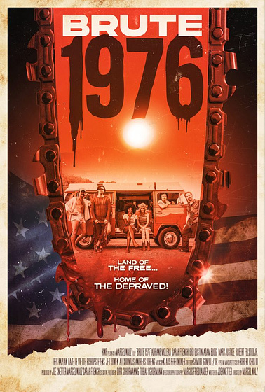 Imagen de Brute 1976 (Cartel)
