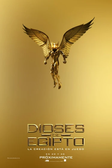 Imagen de Dioses de Egipto (Cartel teaser español)