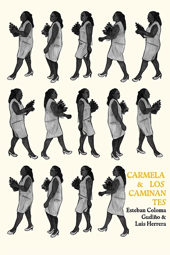 Poster de Carmela y los Caminantes
