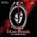 Carátula de la banda de sonido de El Conde Drácula, Expanded Edition