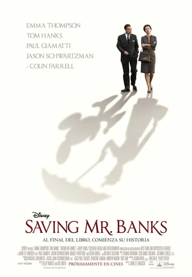 Imagen de Al Encuentro de Mr. Banks (Cartel )