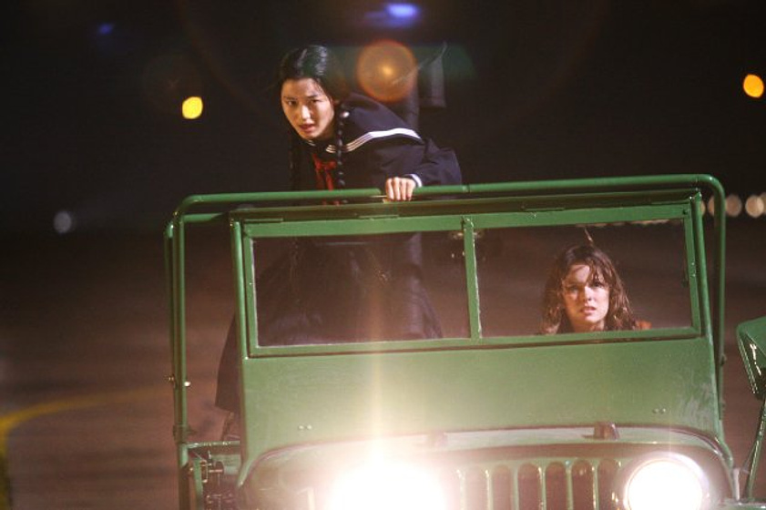 Gianna Jun en Blood: El Último Vampiro