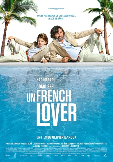 Imagen de como-ser-un-french-lover (Cartel español)