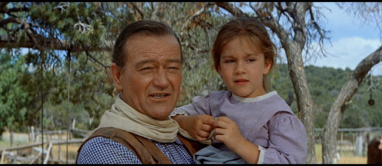 John Wayne en Los Comancheros