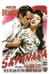 poster of movie Sayonara