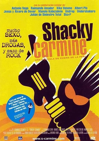 Poster de Shacky Carmine