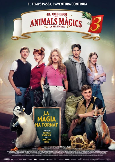 Imagen de el-colegio-de-los-animales-magicos-3 (Cartel Catalán)