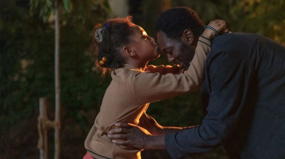 Bebel Tshiani Baloji y Baloji en binti