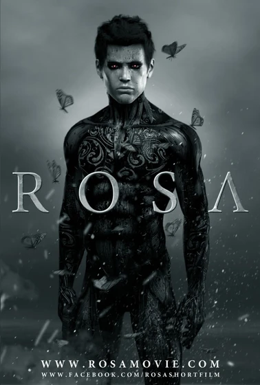 Imagen de rosa (Cartel promocional)