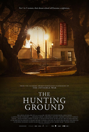 poster of content The Hunting Ground