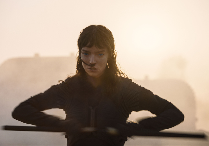 Anya Taylor-Joy en dune-parte-tres