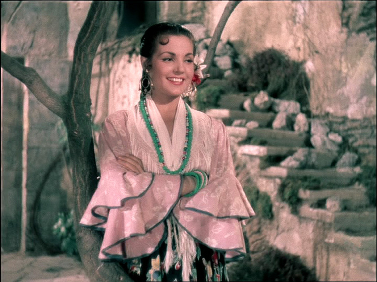 Carmen Sevilla en La Bella de Cádiz