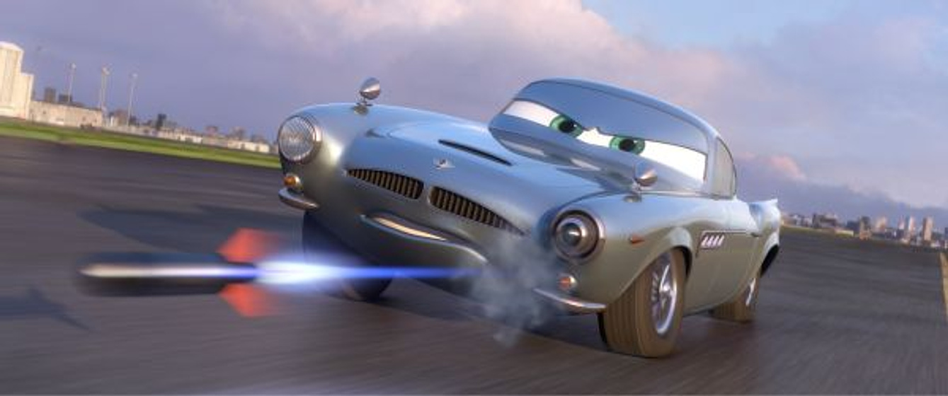 still of movie Cars 2