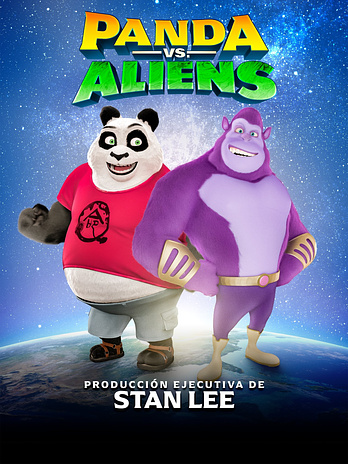 poster of content Panda vs. Aliens
