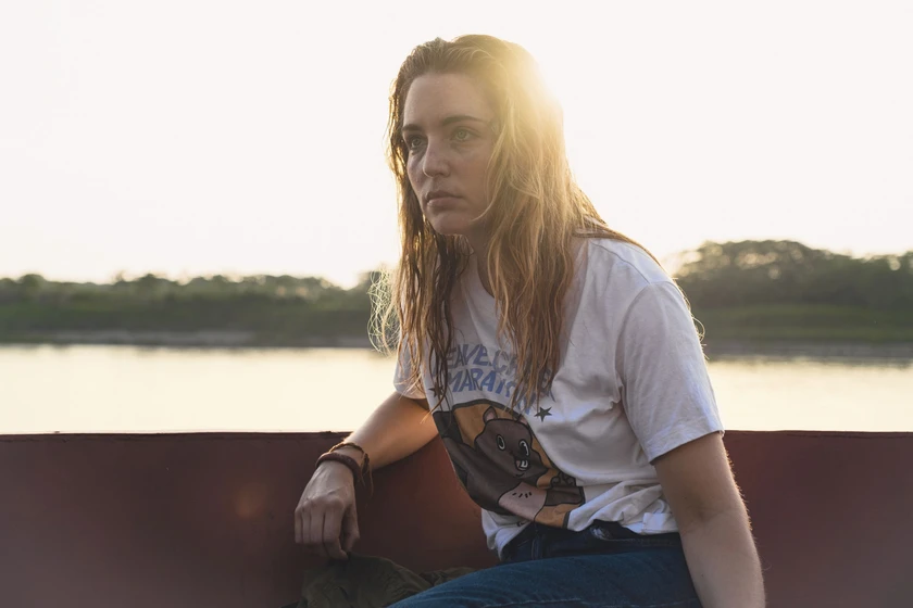 Jessica Rothe en boiuna-la-leyenda-del-amazonas