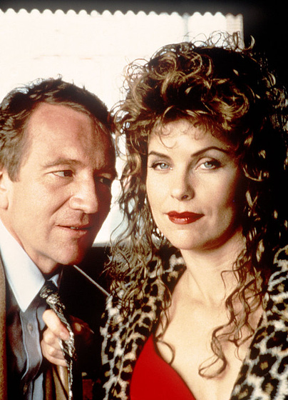 Craig Wasson y Kate Vernon en La Sustituta