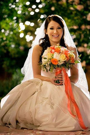 Marla Sokoloff en Romance entre las Flores