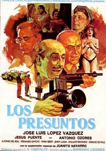 Poster de Los presuntos