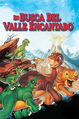 poster of movie En busca del Valle Encantado