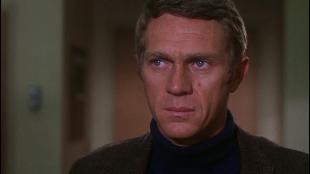 Steve McQueen en Bullitt