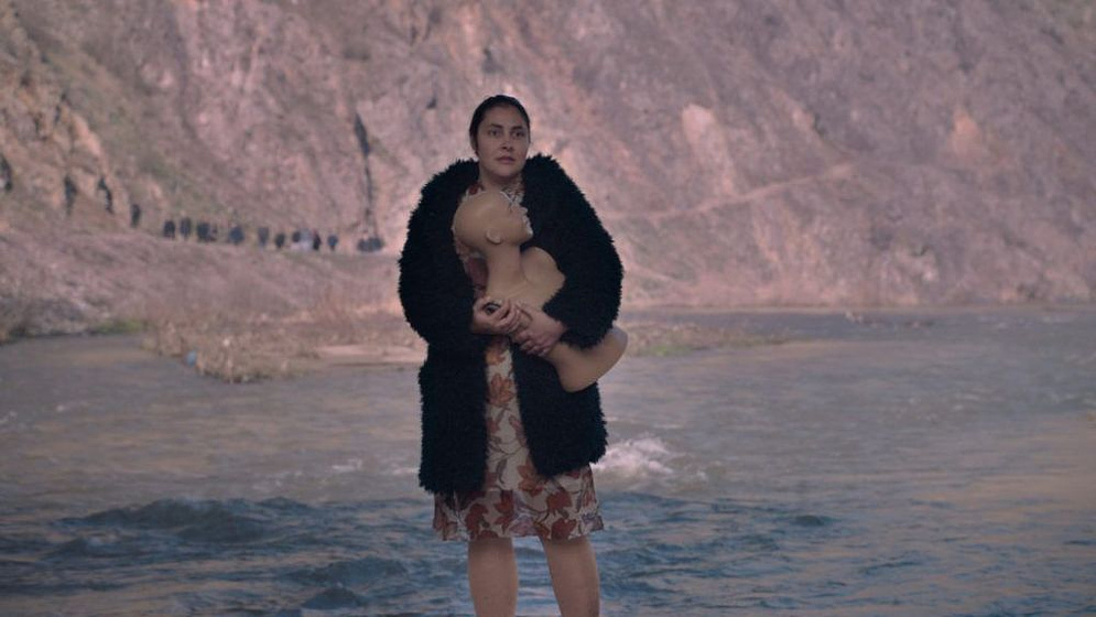 Zorica Nusheva en Dios es Mujer y se llama Petrunya
