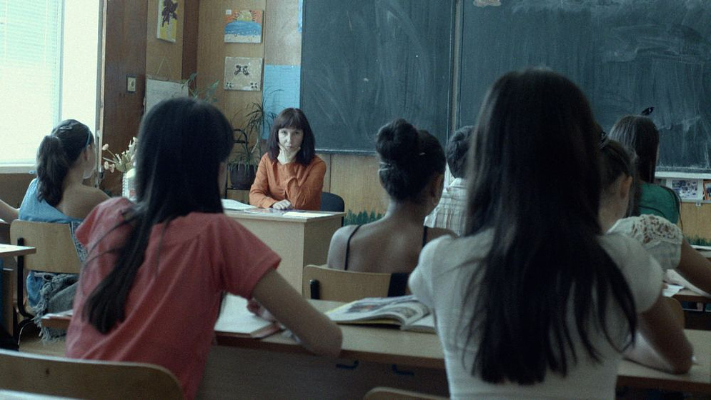 Margita Gosheva en La Lección