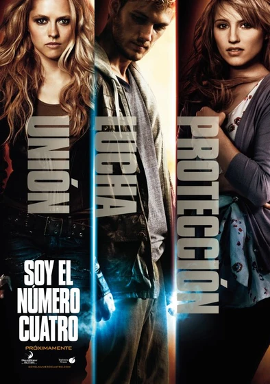 Imagen de soy-el-numero-cuatro (Cartel)